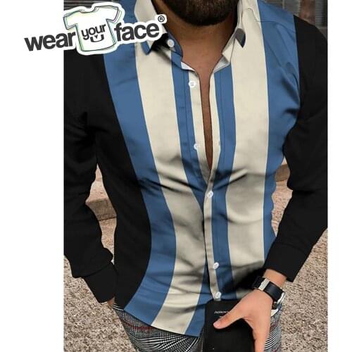 Men's Long Shirts Wearyourface China