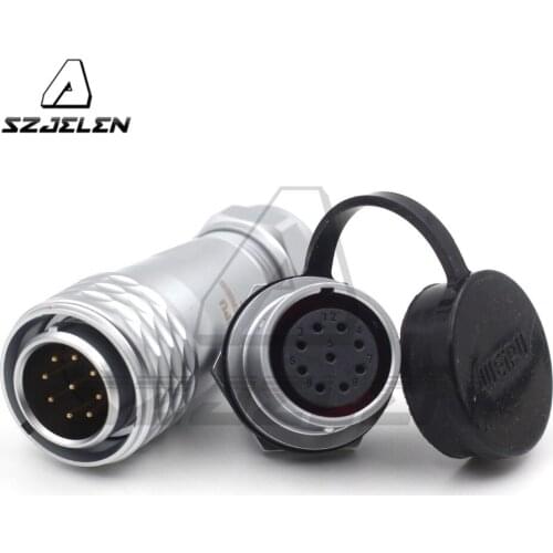 WEIPU SF20 series waterproof electrical wire connector9pin plug socketconnector automotive