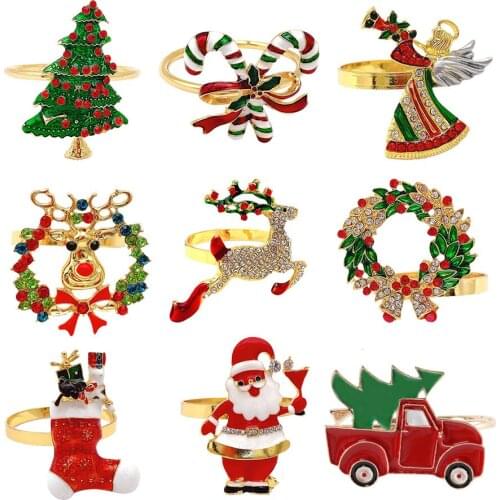 Winnereco Napkin Rings