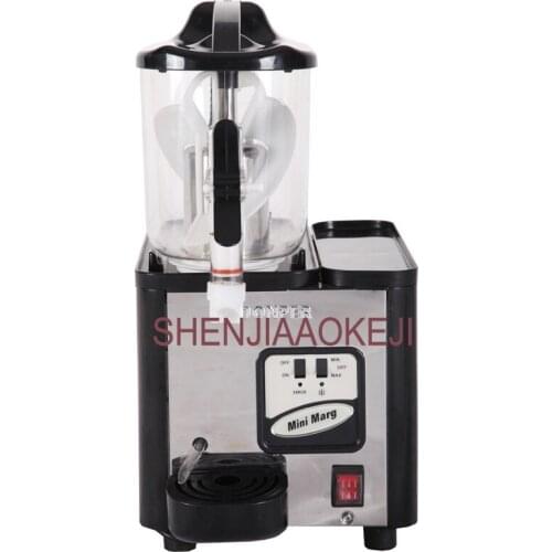 XC16 single-cylinder snow melting machine XC16 6L Stainless steel Small slush machine for home 220V 1pc