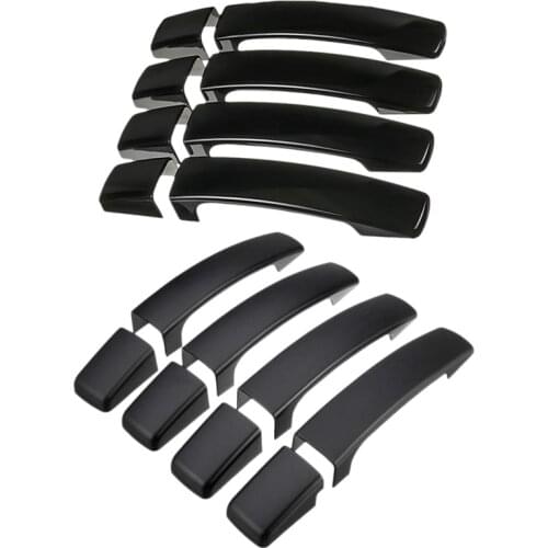 1Set Car Exterior Door Handle Cover Trim for Land Rover LR2 LR3 Freelander Range Rover Sport Freelander 2 2005-2009