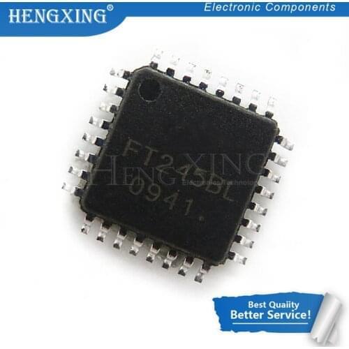 1pcs/lot FT245BL FT245BM FT245RL FT245RM FT245 QFP-32