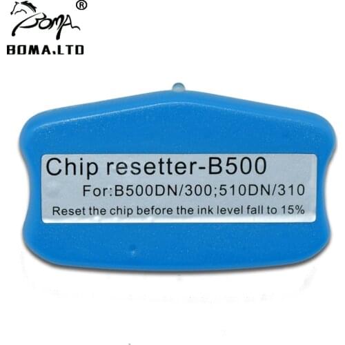 1 PC Large Format Cartridge Chip Resetter For Epson B500 B300 B510DN B310N Printer For Epson T6161 T6171 T6781 T6190