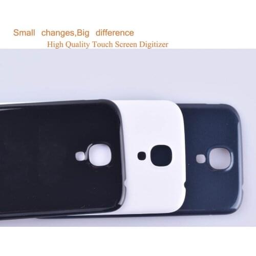 10Pcs/lot For Samsung Galaxy S4 i9500 i9505 i337 SM-i9505 Housing Battery Cover Back Cover Case Rear Door Chassis Shell