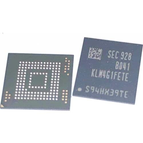 KLM4G1FETE-B041 Sansung EMMC5.1 32GB FBGA153 original