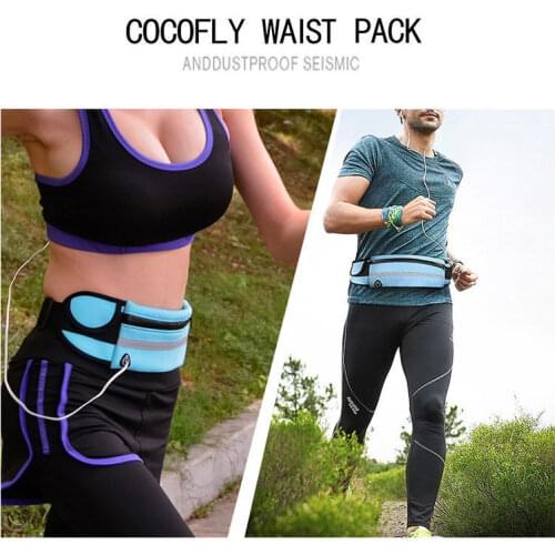 2019 Waist Pack Men Women Fashion Pack Belt Money For Running Jogging Cycling Phones Sport Running Waterproof Belt Waist Bags