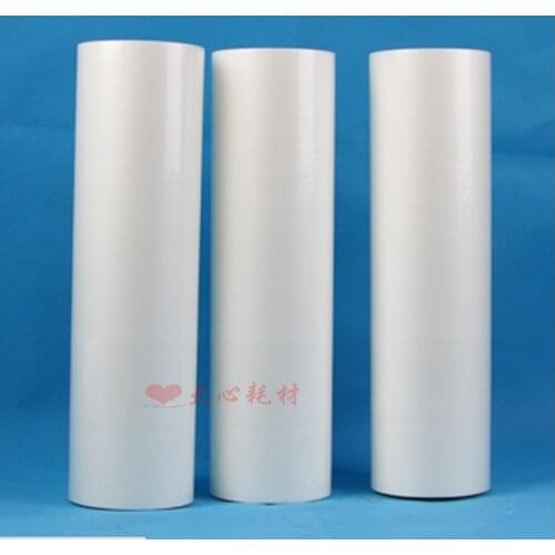 28Mic 310mmx200M Satin Matt glossy Core Hot Laminating Films Bopp for Hot Roll Laminator