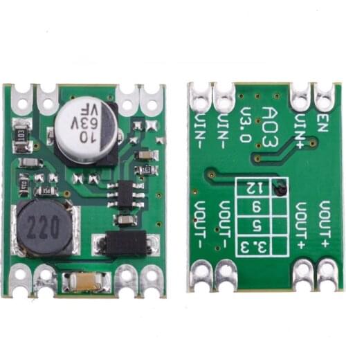 600mA DC-DC 6-55V to 5V Step Down Buck Module Fixed Output Voltage Regulator