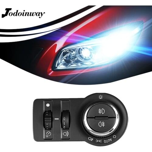 Car headlight switch for Cruze 2019 Aveo Malibu auto light sensor coming and leaving home module for buick encore 2015 GL8 GL6