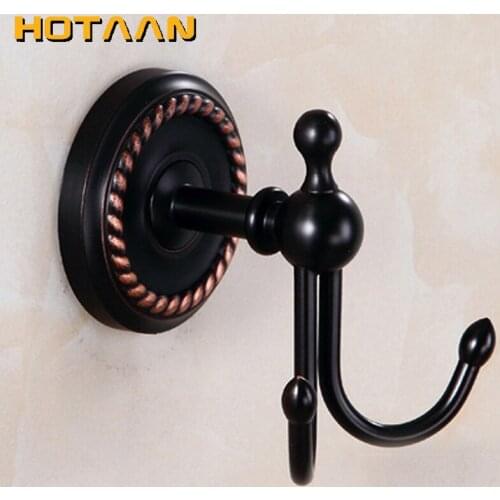 Free Shipping Antique Brass Color Brass Wall hooks& racks,Clothes hanger & Metal & Towel & coat&Robe hook.Bathroom Accessories