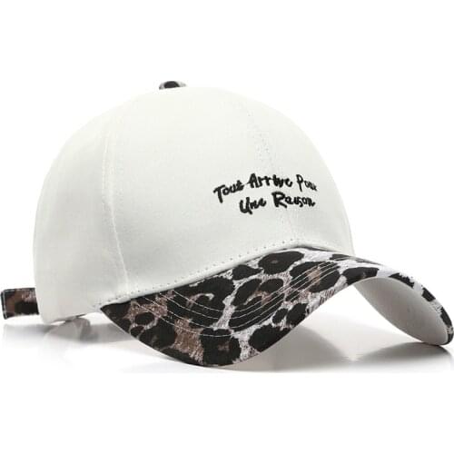 Summer Luxury Leopard Print Baseball Cap Beige Yellow Women Hats Streetwear Snapback Hip Hop Trucker Caps For Men Casquette