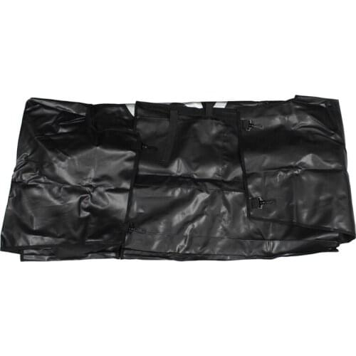 Pet Seat Proof Covers Dog Seat Covers for Jeep Wrangler JK JL 4-Door 07-19 Hammock with Waterproof Stain-Resistant Hypoallergeni