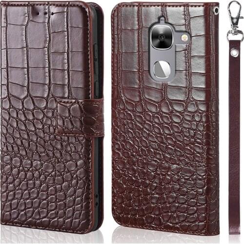 DOREXLON Flip Case for Letv LeEco Le Max 2 Case Crocodile texture leather case for Letv LeEco Le Max 2 Cover Funda Coque Capa