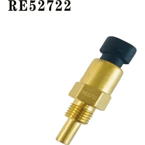 New RE52722 John Deere 4045 6068 engine water temperature sensor for John tractor