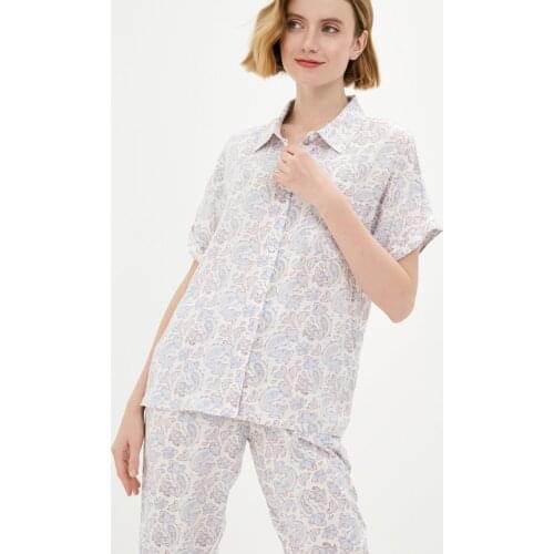 DESEO Short Sleeve Shirts For Women