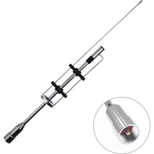 Dual Band 145-435MHz 3.5dBi High Gain Mobile Car Radio Antenna for QYT KT-8900D Baojie BJ-318 Mobile Transceiver