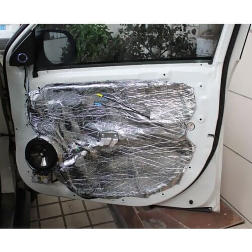 Sound Deadening Mat Car Firewall Sound Deadener Heat Shield Insulation Audio Noise Insulator Deadening Pad 7mm 500x1000mm