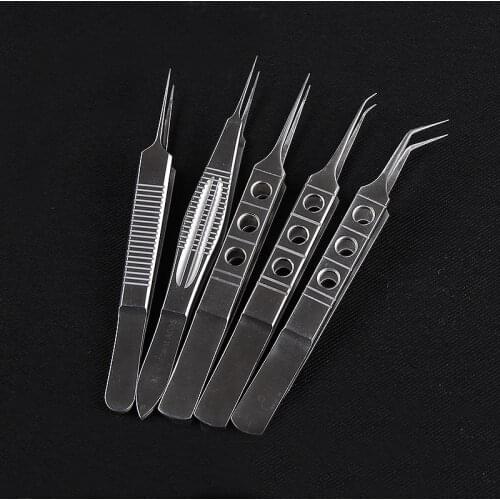 Beauty plastic tweezers Natural double eyelid surgical tweezers Tie line tweezers Fat tweezers Ophthalmology Micro tweezers Hook