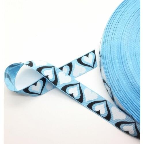 Free Shipping 5 Yards 3/4'' 20mm Wide Printed Grosgrain Ribbon Hair Bow/Christmas/wedding DIY Sewing ,#AD15