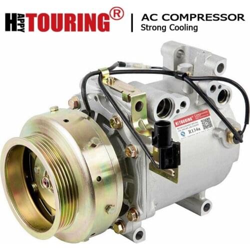 MAC090C Compressor for Mitsubishi ECLIPSE l4 2.0 2.4 AKC200A204G AKC201A204A MR500318 MR315567 AKH200A202B MB146527 MB175421