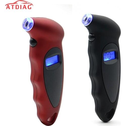 Best price Tire pressure gauge 0-150 PSI Backlight High-precision digital tire pressure monitoring car tire pressure gauge