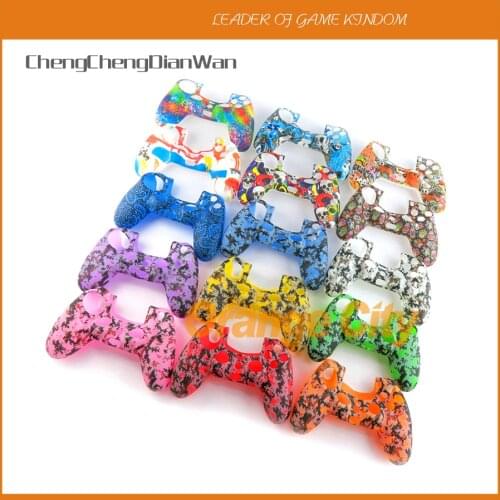 Soft Silicone Camo Gel Rubber Case Cover For SONY Playstation 4 PS4 Controller Protection Skin Case For PS4 DS4 Pro Slim Gamepad