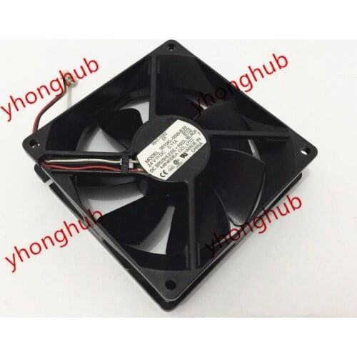 NMB-MAT 3610KL-05W-B39 F12 DC 24V 0.11A 3-wire 90x90x25mm Server Cooling Fan