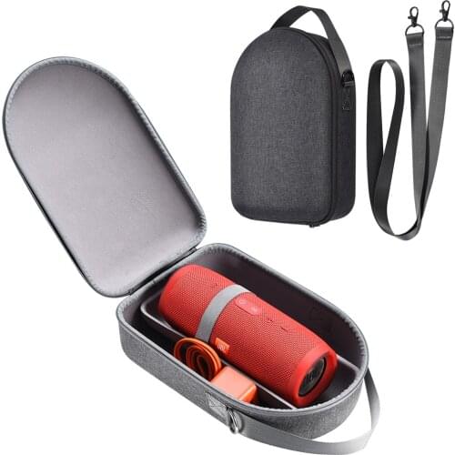 Newest Portable Speaker Storage Bag EVA Hard Carry Bag Box Protective Cover Case For JBL Charge 3 Bluetooth Speaker Pouch Case