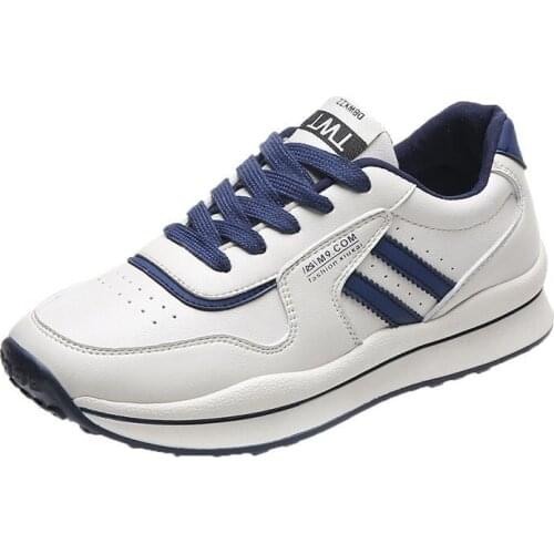 YSHUNIJ Spring and autumn 2021 new womens shoes net red college wind muffin sports casual single shoes