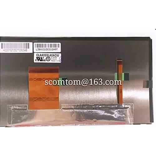New 6.9 inch CLAA069LA0ACW CLAA069LA0FCW CLAA069LA0CCW LCD Screen Display Car GPS DVD navigation screen