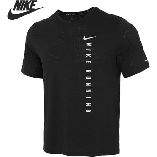 Original New Arrival NIKE AS M NK RN DVN MILER SS HYBRID Mens T-shirts shirt short sleeve Sportswear