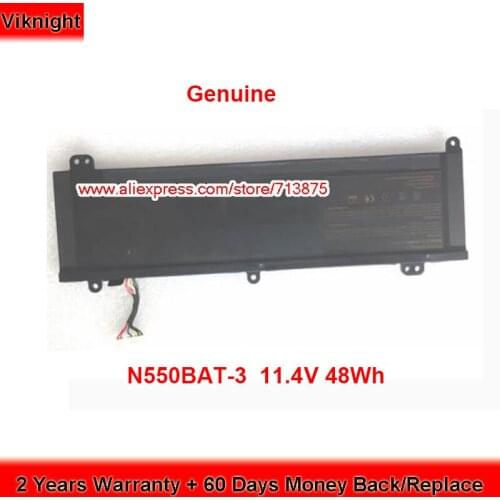 Genuine N550BAT-3 Battery 6-87-N550S-4E43 for Machenike N550RC F57-D1 F57-D2 F57-D3 F57-D5R 11.4V 48Wh