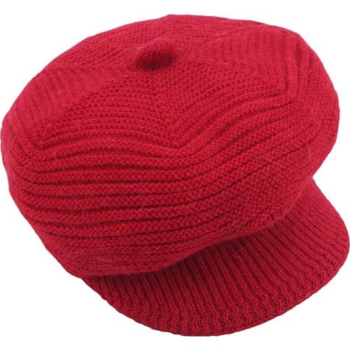 Autumn Winter Hats Warm New Fashion Comfortable Hat Warm Knit Cap Women Hat For Ladies