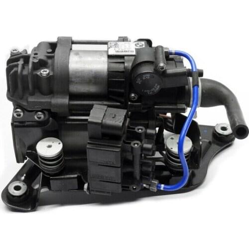 Fit For BMW G11 G12 7 Series 740Li 750Li 760Li 2016-2020 Air Suspension Compressor Pump W/ Valve Block 337206861882 37206884682