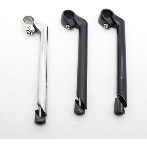 40*25.4*22.2*220mm Bicycle Stem Stand Dead Flying Bicycle Sleeve Retro Toothed Goose Head Stem Princess Handlebar bike Stand