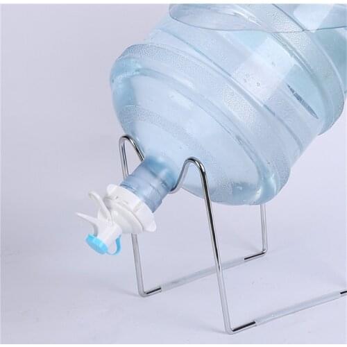 Useful Portable Camping Drinking Bottle Valve Spigot Water Replacement Bottles Inverted Water Screw Tap Faucet Dispenser