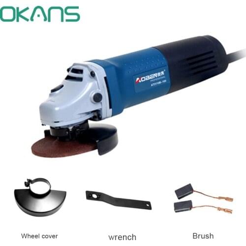 AT3110B Polisher Multifunctional A Tractor Serves Several Purposes Angle Grinder Cutting Hand Wheel Electric Tools