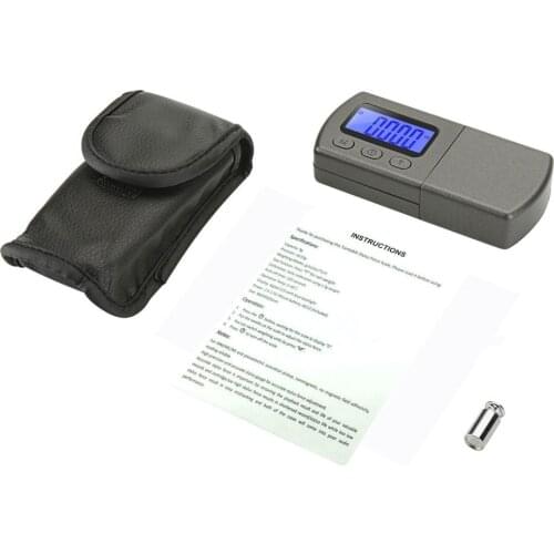 Professional Accurate Portable Jewelry Vinyl LCD Balance Gauge Turntable Calibration Weight Digital Stylus Force Scale
