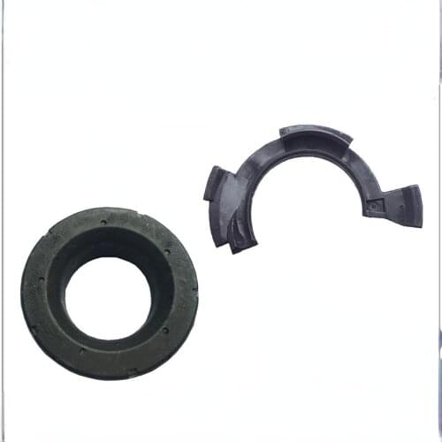 Rubber Buffer Front and Rear Shock Absorber Spring Pad Rubber Ring Bearing Buffer Rubber for Ford New Mondeo