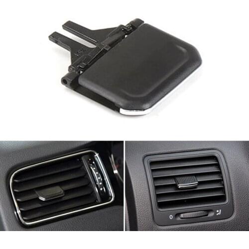 Air Conditioning Vent Piece Outlet Card Clip Wind Direction Plectrum Knob For Sagitar 12-18