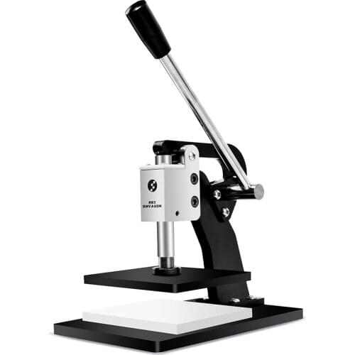 Manual Leather Mold Die Cutting Machine Hand Pressure Sampling Machine Laser Knife Mold Leather Stamping Machine Molding Press