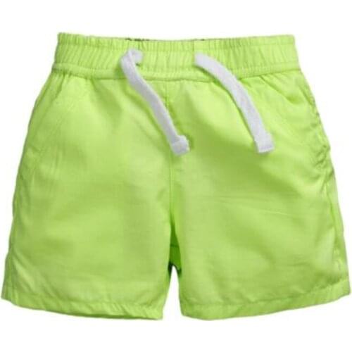 2018 baby boys shorts solid trousers for boy kids shorts childrens cotton sports boys beach shorts kids boys active short pants
