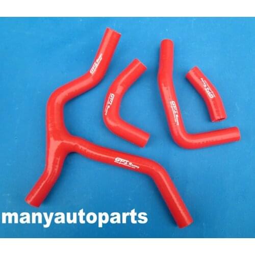 Silicone radiator coolant hose Y kit FOR HONDA CRF450R CRF 450 R 2015 2016 ,RED