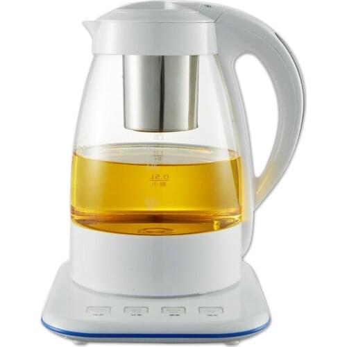 Glass electric kettle household brewed tea ware black automatic water