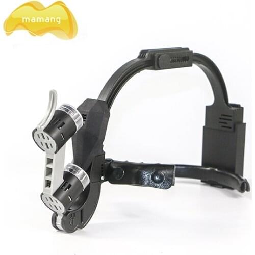CE Approved Shadowless Sensor Headlamp Mamang Motion Sensor Surgical Headlamp Med Supplies
