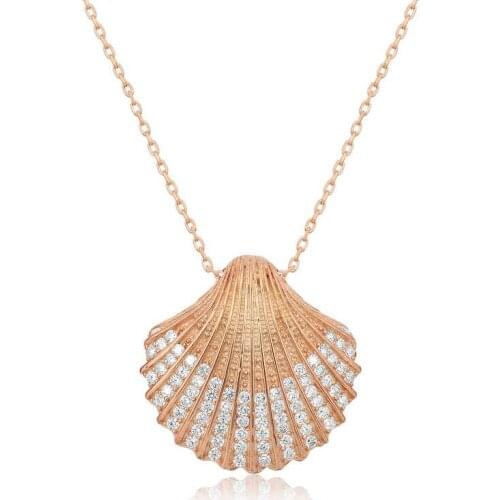 Tevuli 925 Sterling Silver Oyster Lady Necklace