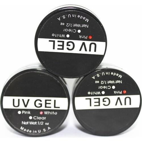 Hot Extend UV Nail Extension Gel Builder Art Non-toxic Fashion Makeup for Women