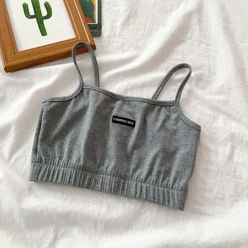 Elastic Knitted Crop Top Women Square Neck Off Shoulder Corset Top Femme High Street Sleeveless Basic Tanks Clothes Ropa Mujer