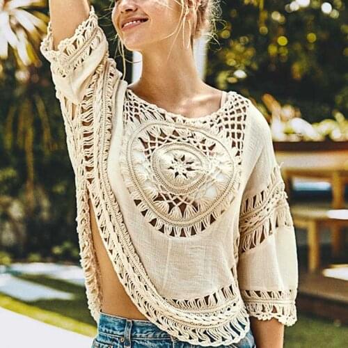 The Beach 2021 Swimsuit Dress May Female Women Beachwear Southeast Asia Hot Backless Cut Ins Top Print Polyester