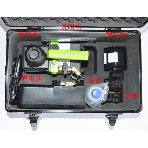 1.5-Liter Air Conditioner R32 Brushless Air Pump Small Intelligent Charging Vacuum Pump